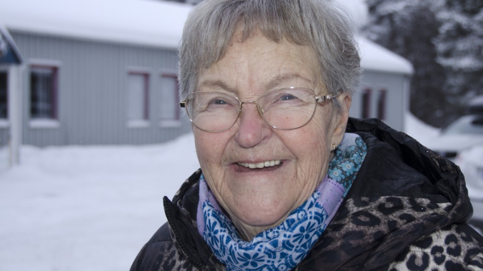 "Jag blev så lycklig att jag började gråta" säger Anita Andersson.