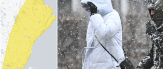 Snowfall alert: Västerbotten on high alert