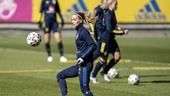 Mål på övertid i Sveriges viktiga match – så rapporterade vi