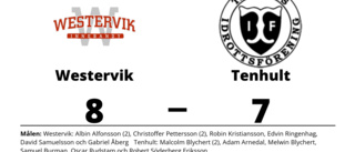 Efterlängtad seger för Westervik - bröt förlustsviten mot Tenhult