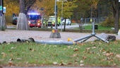 Trafikolycka i Rosendal – "bilen är demolerad"