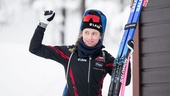 Elvira Öberg överlägsen i sprinten – trots tre bom 
