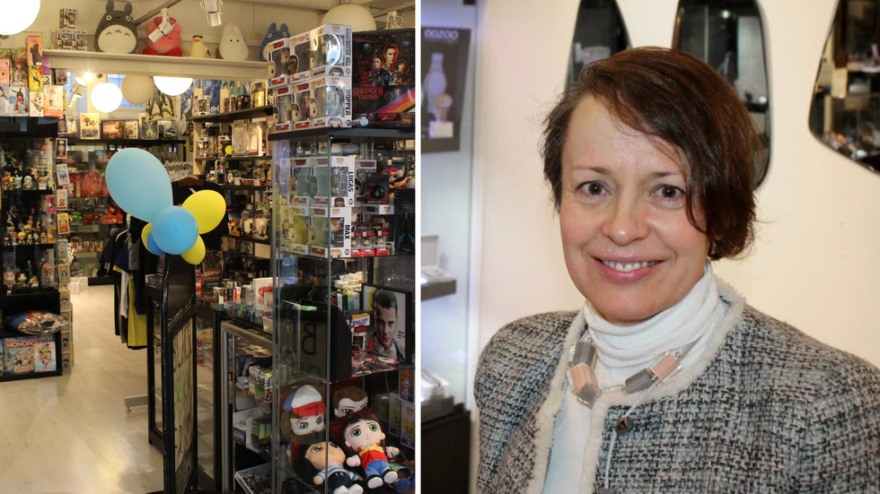 Jubel i spelbutiken efter beskedet om Årets julklapp