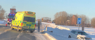 Stora trafikproblem i Östergötland – många olyckor