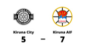 Kiruna City besegrade på hemmaplan av Kiruna AIF