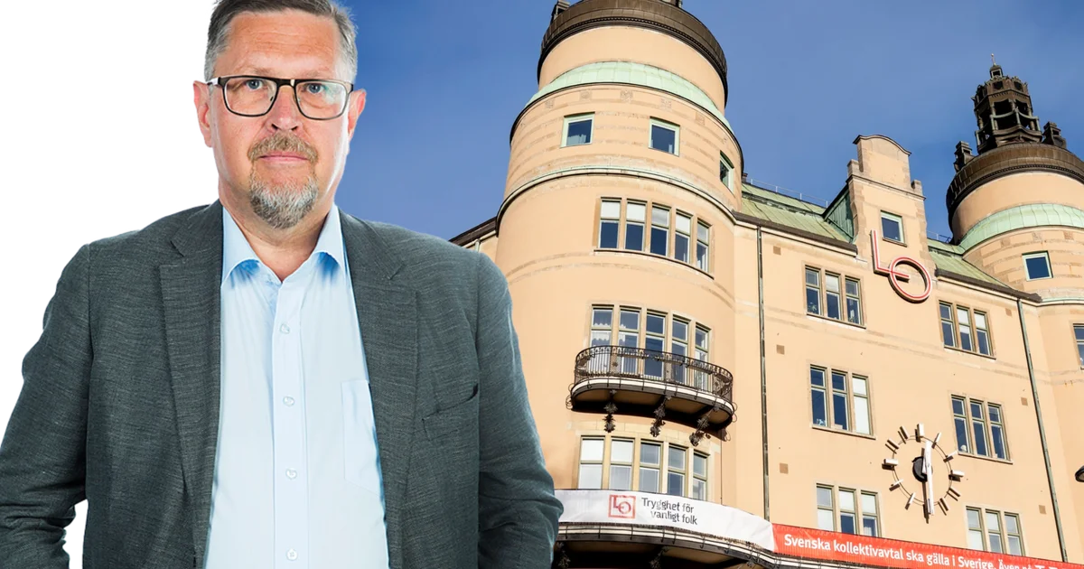 LEDARE: Det blir en stor ommöblering i LO-borgen