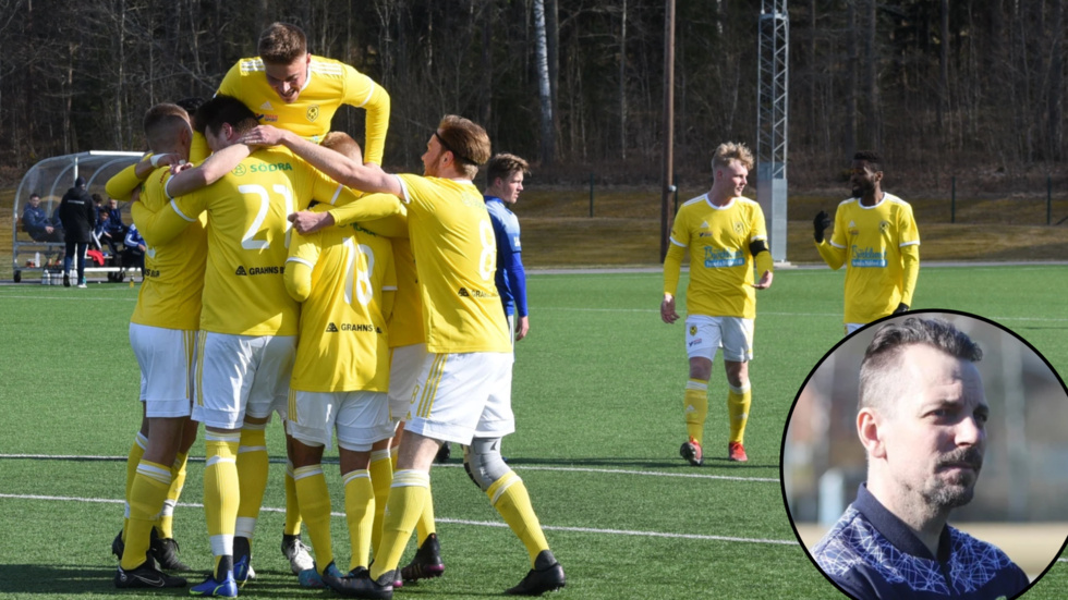 Alexander Holmberg fick en perfekt start som tränare i spelet på stor plan. Kisa vann cuppremiären med 1-0.