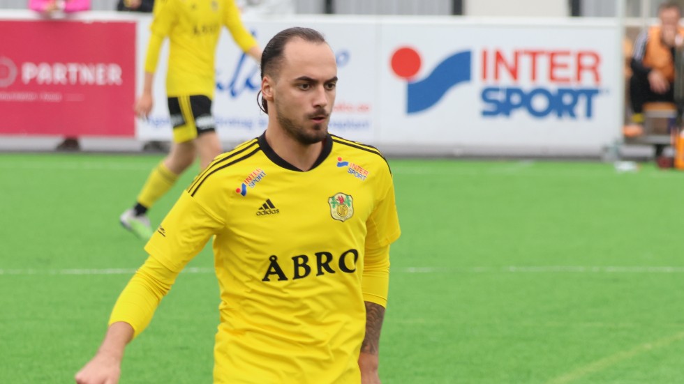 Vimmerbys nyförvärv Martin Brtan hoppade in och gjorde debut och var ytterst nära att bli matchvinnare,