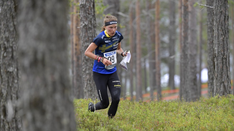 Tove Alexandersson krossade motståndet på långdistansen i SM. Arkivbild.