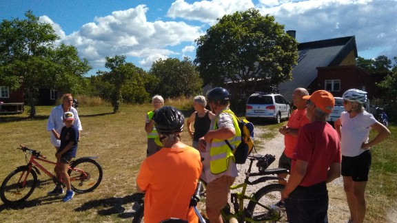 Cykla med Cykelfrämjandet i Rone: "Ronerunda"