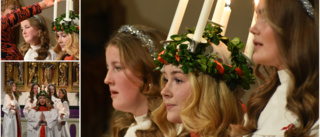 A midwinter symphony: new Lucia crowned in Skellefteå