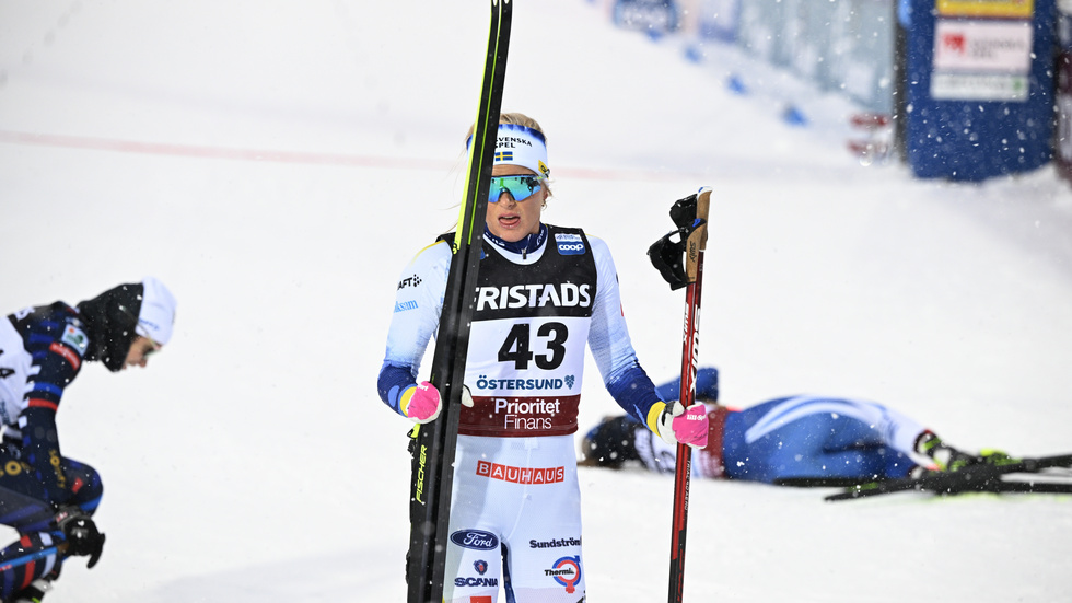 Frida Karlsson gjorde karriärens sämsta distanslopp i en världscup.