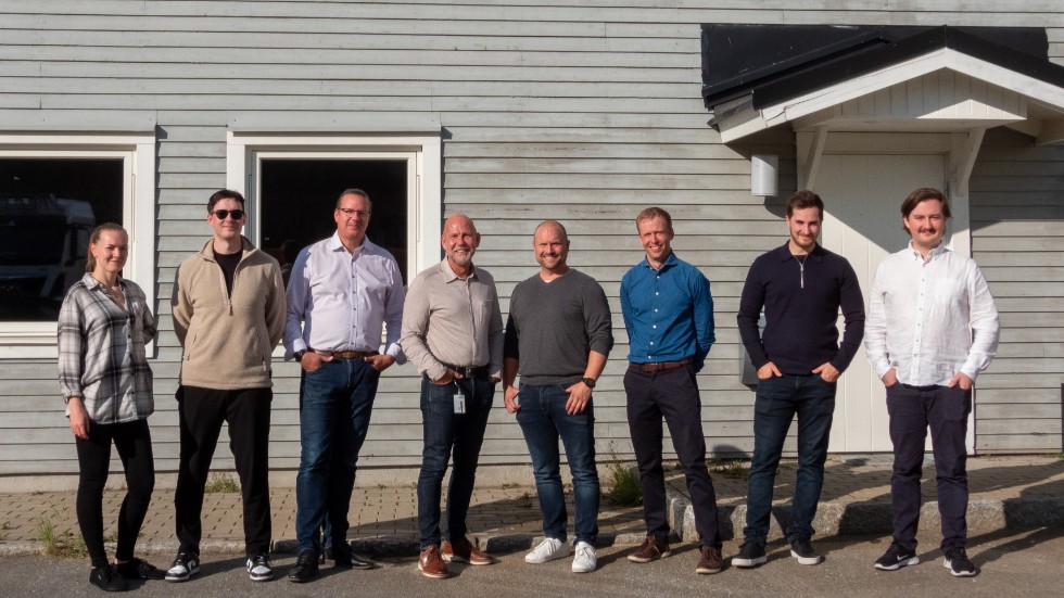 Therese Nilsson Alldén, projektchef Gällivare, Andreas Nilsson, projektchef Industri Malmfälten, Fredrik Westberg, chef affärs- och verksamhetsstöd, Thomas Norman, projektchef Luleå, Daniel Wonkavaara, projektledare Luleå, Mikael Thorgren, vd, Mathias Nilsson, platschef Gällivare, Tim Lindblom, ekonomiansvarig anställd på Novia Ekonomi i Gällivare.

