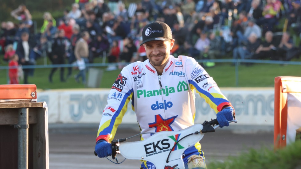 Dackarnas lagkapten Rasmus Jensen var nöjd med lagets insats mot Lejonen.