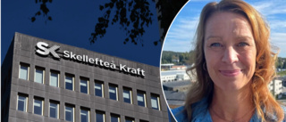 Efter chockbeskedet – Skellefteå Kraft vill lugna oroliga kunder