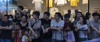 Kinas konsumentpriser vände uppåt