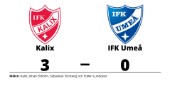 Segerraden förlängd för Kalix - besegrade IFK Umeå