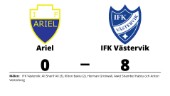 Målfest när IFK Västervik krossade Ariel