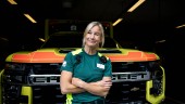 Historiskt: Hon är första ambulansläkaren i regionen
