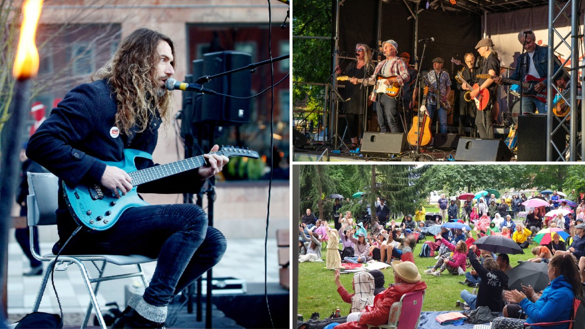 Så blir sommarens sista Picnic i parken: ”Jättekul”