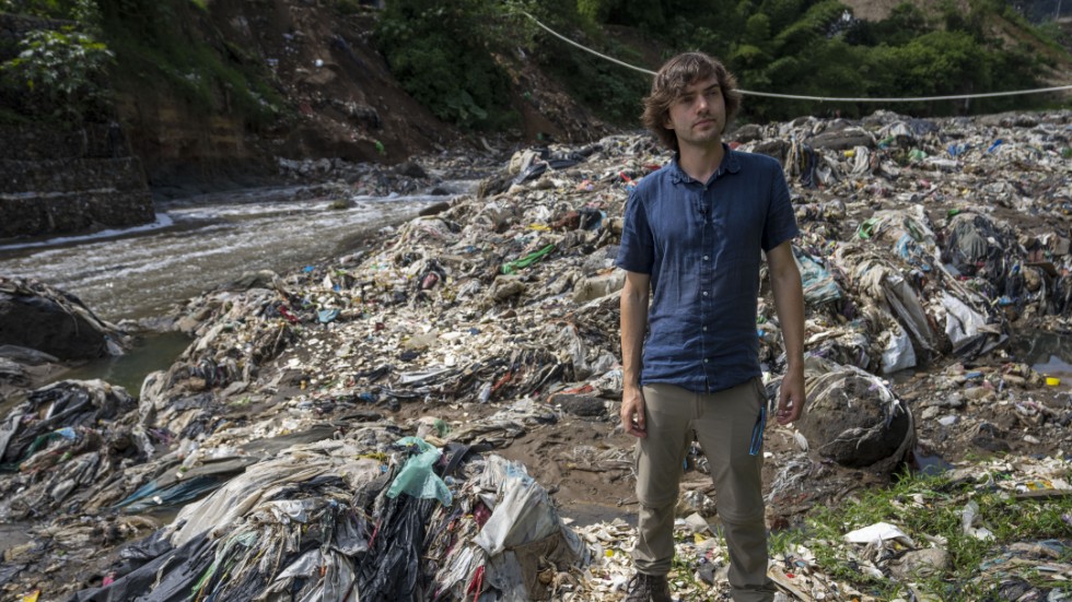 Grundaren av Ocean Cleanup, Boyan Slat, meddelade att den idella stiftelsen nu samlat in 2500 ton plast ur havet!