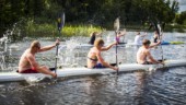 Ungdomslandslaget i kanot hårdtränar i Katrineholm