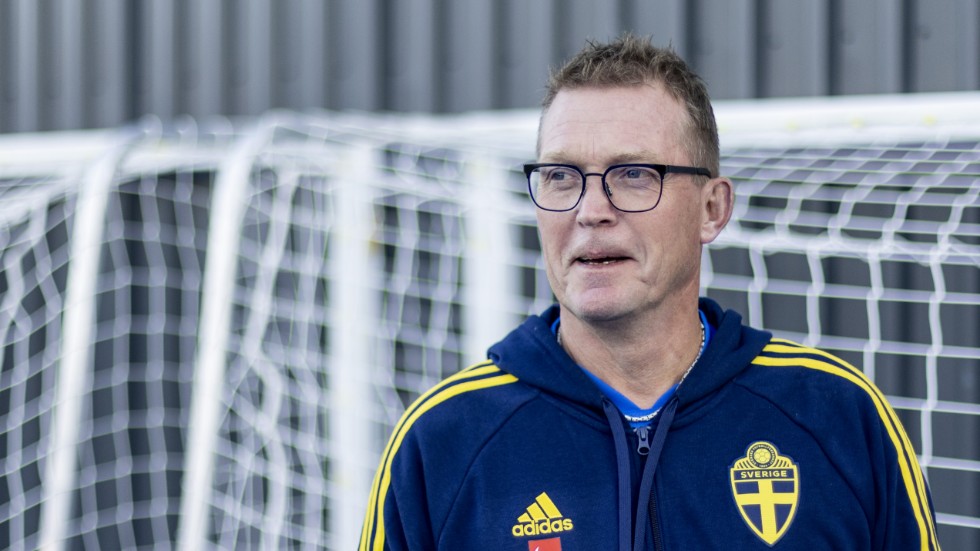 Sveriges målvaktstränare Leif Troedsson.