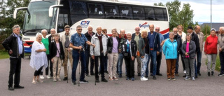 Skanskas veteranklubb gjorde en resa