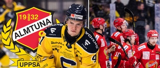 NHL-draftad – och ny i Almtuna: "Ska slå mig in"