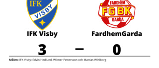 IFK Visby bröt FardhemGarda segersvit