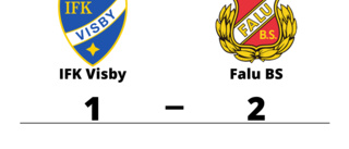 IFK Visby föll på hemmaplan mot Falu BS