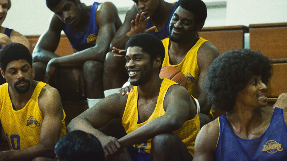 Andra säsongen av "Winning time: The rise of the Lakers dynasty" har premiär på HBO Max. Pressbild.