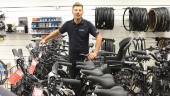Cykeluthyrningen har ökat i Västervik