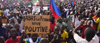 Frankrike förnekar planer i Niger