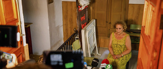 Rubiales hungerstrejkande mor till sjukhus