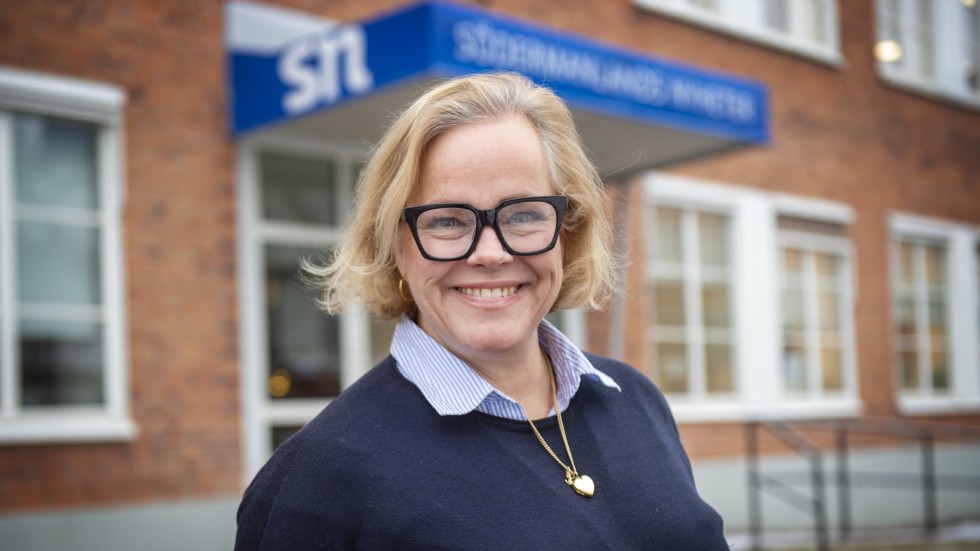 Kristina Levin är chefredaktör och ansvarig utgivare för Södermanlands Nyheter. 