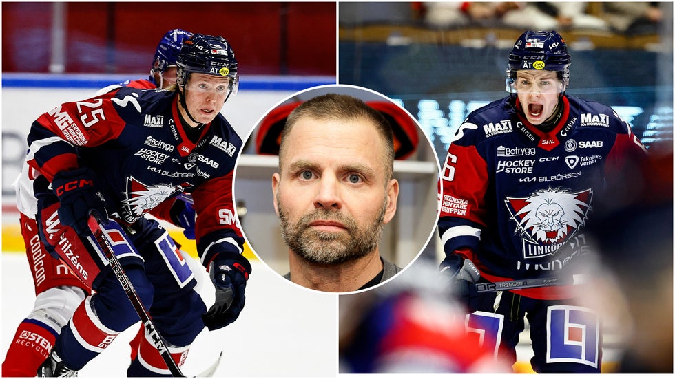 Hävelid skriver NHL-kontrakt – nästa år Scouten hyllar LHC-duon
