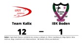 Målfest för Team Kalix hemma mot IBK Boden