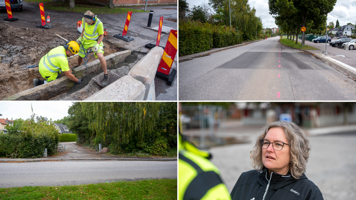 Efter buskörningarna: Olycksdrabbad väg byggs om