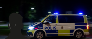 Våldsman greps av polis på Porsön