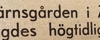 Ur PT:s arkiv: "Tryggt att veta att hemvärnsmän står redo"