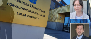 Misstänkt våldsverkare från Piteå häktades