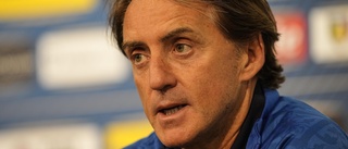 Roberto Mancini avgår som Italiens förbundskapten