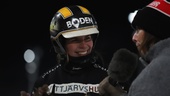 Sandra Eriksson körde hem historisk V75-fyrling