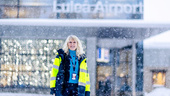 Miljonsuccén: Luleå airport tar plats bland giganterna