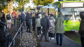 Pendlarkaos: Tågstopp mellan Stockholm och Norrköping