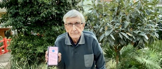 Ex-polisen Rolf, 86: ”Han gav sig på fel gubbe”
