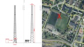 BESLUT: Mobilmast på idrottsplats i Skellefteå kommun stoppas