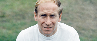 Fotbollsikonen sir Bobby Charlton död