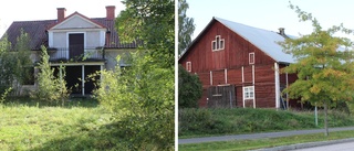 Här står de förfallna husen – mitt i växande området i Linköping